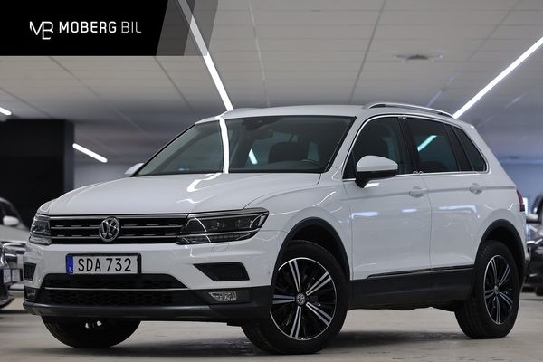 Volkswagen Tiguan 2.0 TDI 4Motion 190hk - 2018