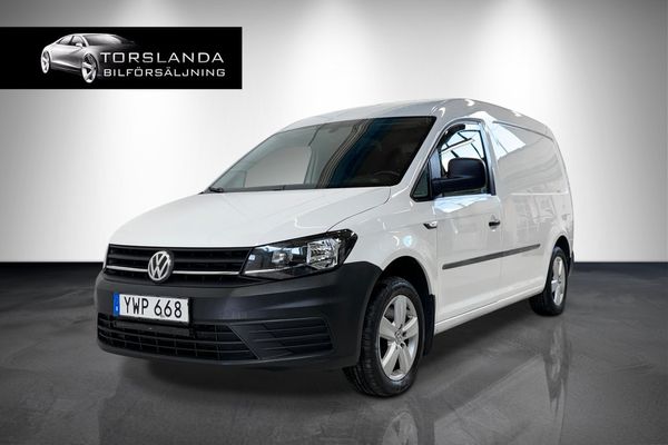 Volkswagen Caddy Maxi 2.0 TDI 150hk Automat Dragkrok Värmare V-hjul - 2018