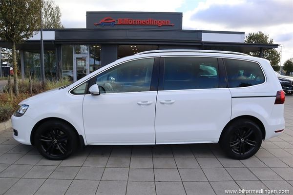Volkswagen Sharan 2.0 TDI DPF SCR 7-sits 150hk - 2018