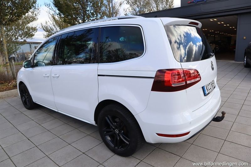 Volkswagen Sharan bild 10