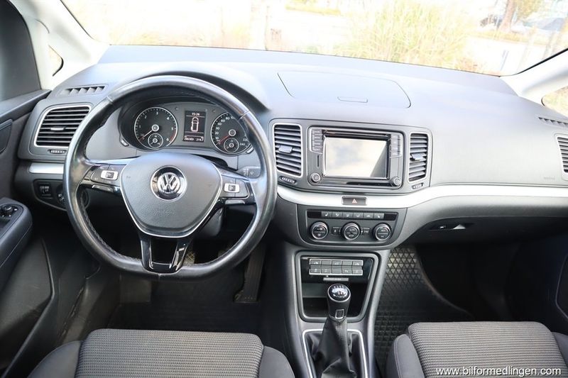 Volkswagen Sharan bild 6