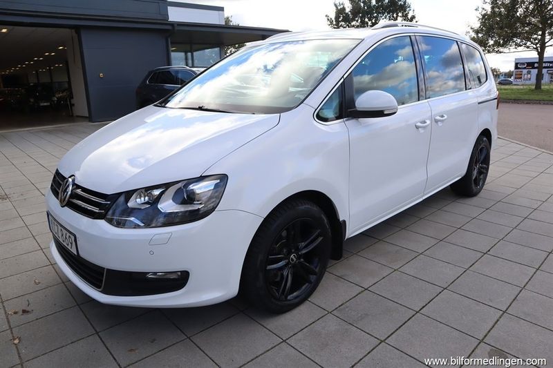 Volkswagen Sharan bild 2