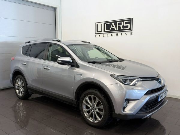 Toyota RAV4 Executive Hybrid AWD/ ACC/ Läder/ 360kamera - 2018