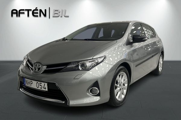 Toyota Auris 1.6 Valvematic Active Backkamera / 954kr årsskatt - 2013
