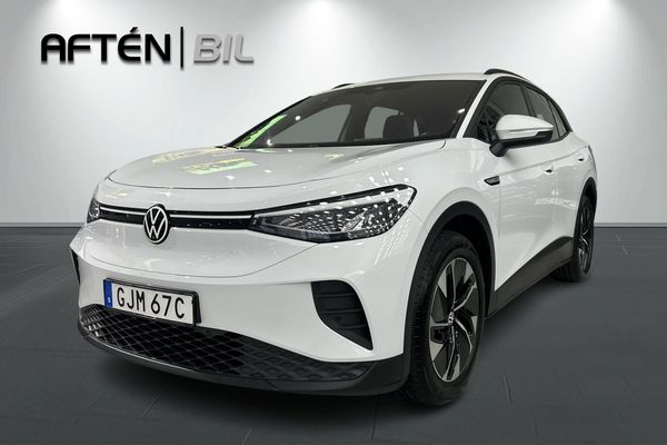 Volkswagen ID.4 Pro Performance Dragkrok / Assistanspaket Plus / Moms - 2023