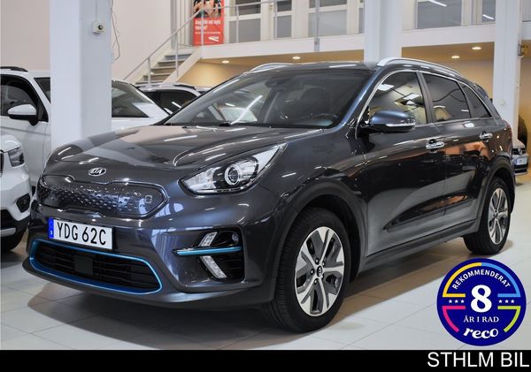 Kia Niro e- 64 kWh Advance Navi B-kamera Rattvärme Carplay Moms - 2019