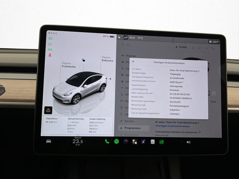 Tesla Model Y bild 31