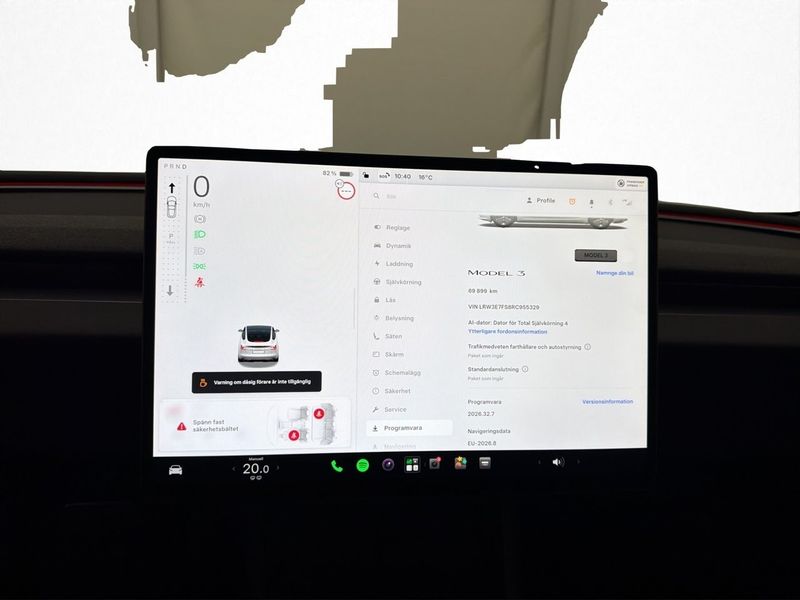 Tesla Model 3 bild 28