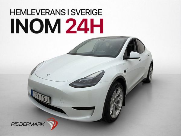 Tesla Model Y Standard Range Autopilot Värmepump Dragkrok - 2023