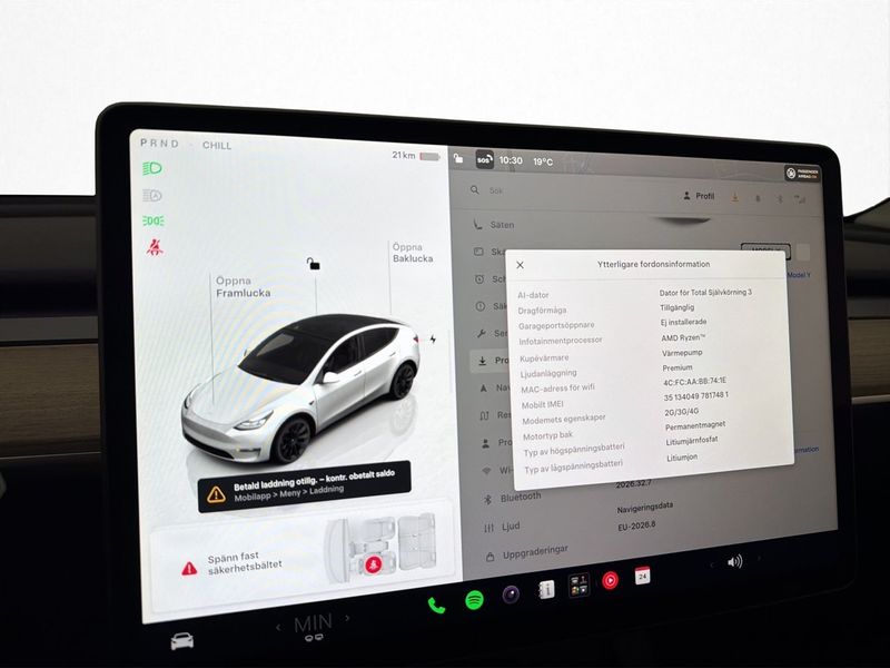 Tesla Model Y bild 21