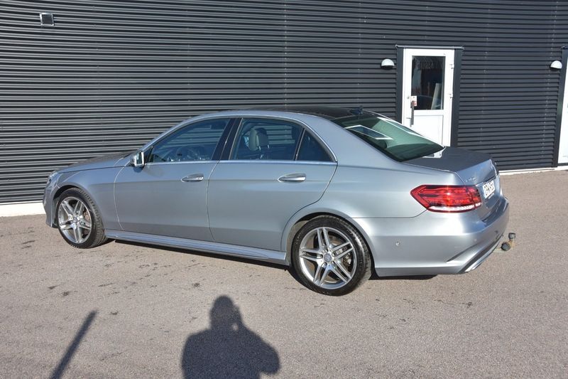 Mercedes E350 bild 5