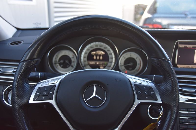 Mercedes E350 bild 16
