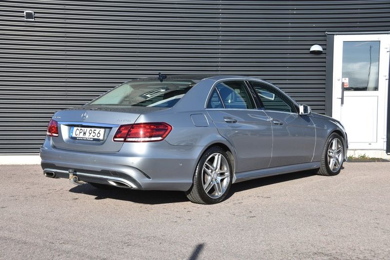 Mercedes E350 bild 8