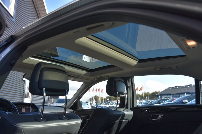 Mercedes E350 bild 14