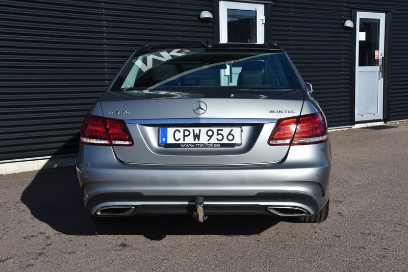 Mercedes E350 bild 7