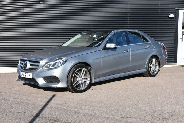 Mercedes E350 BlueTEC 4MATIC Plus Avantgarde AMG Välutrustad Eu6 - 2014
