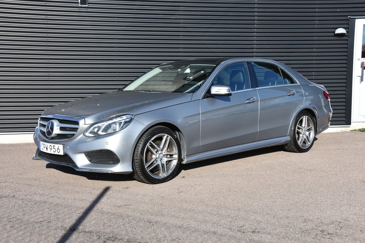 Mercedes E350