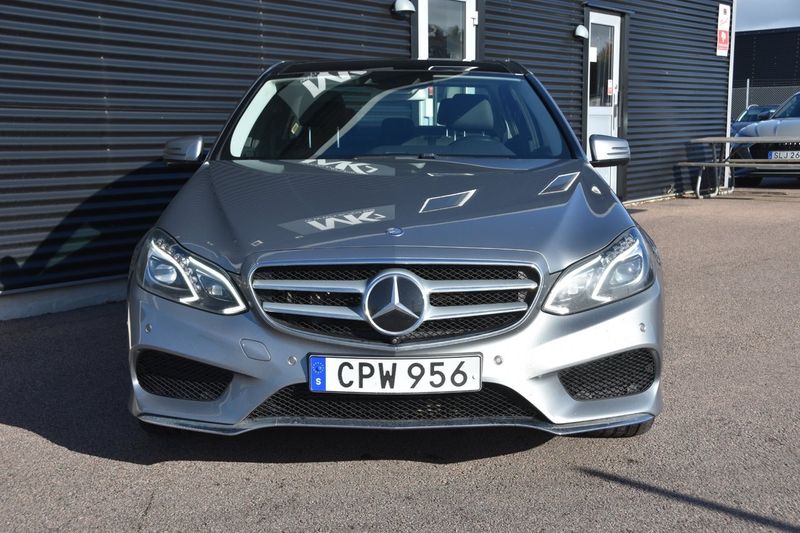 Mercedes E350 bild 2