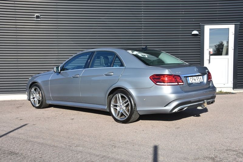 Mercedes E350 bild 4