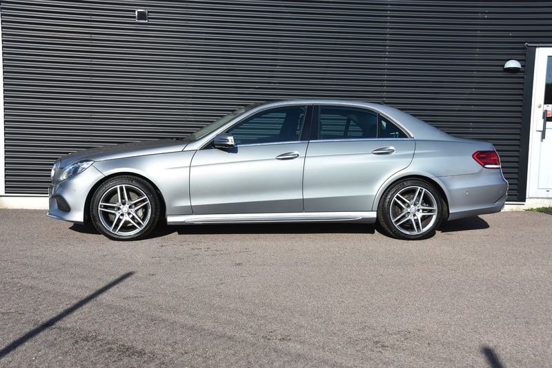 Mercedes E350 bild 3