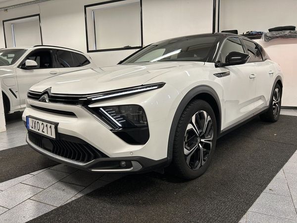 Citroen C5 X PLUG-IN-HYBRID EAT 225 hk Shine Exclusive E6 Panorama - 2022