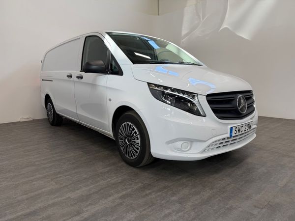 Mercedes Vito 116 CDI L2 Aut 9G 3sits CarPlay Kamera Värmare 163hk - 2023
