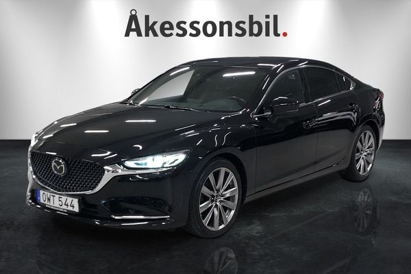 Mazda 6 SDN 2,5 194 HK AUT SIGNATURE LÅG SKATT - 2019