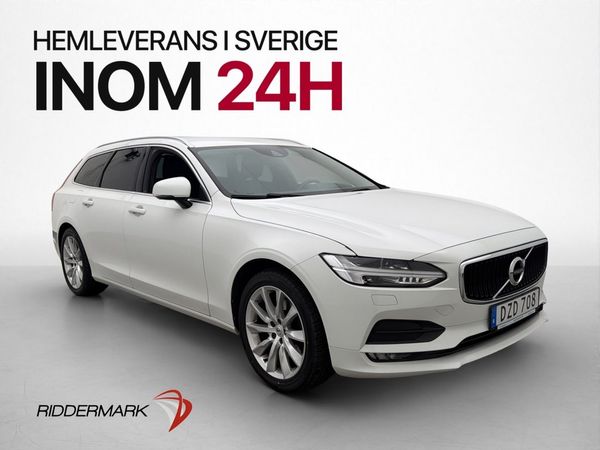 Volvo V90 D3 Business Advanced P-Sensorer Sätesvärm VOC Drag - 2017