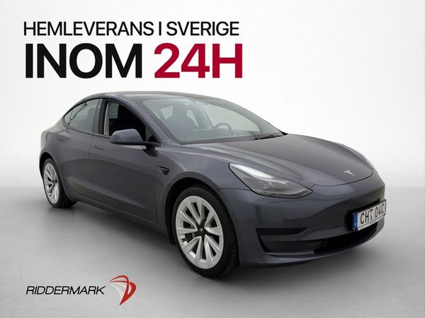 Tesla Model 3 Standard Range 325hk Autopilot Värmepump - 2021