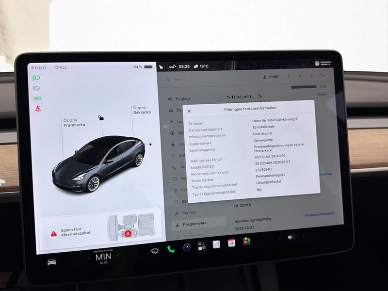 Tesla Model 3 bild 26
