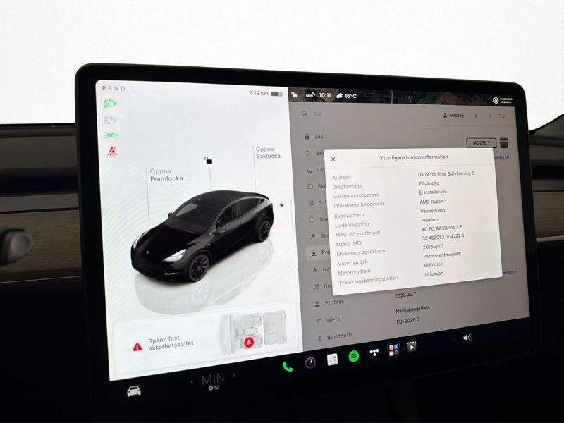 Tesla Model Y bild 21