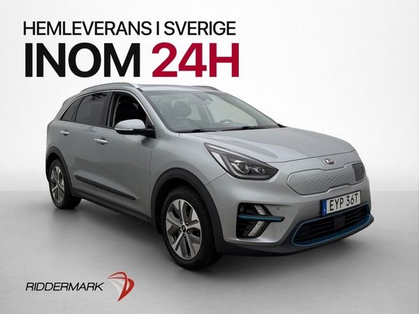 Kia Niro 64 kWh Advance Plus Kamera Värmare JBL CarPlay - 2019