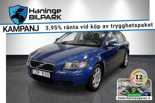 Volvo S40 2.4 AUTOMAT SUPERDEAL FR 3.95% / LÅGMILAD / KAMREM BYTT - 2007