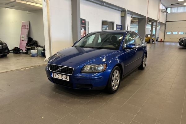 Volvo S40 2.4 AUTOMAT SUPERDEAL FR 3.95% / LÅGMILAD / KAMREM BYTT - 2007