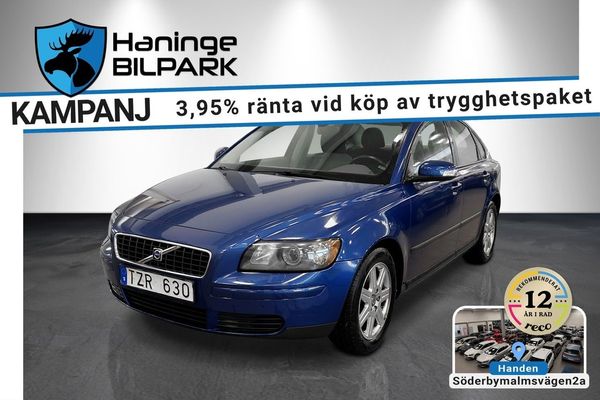 Volvo S40 2.4 AUTOMAT SUPERDEAL FR 3.95% / LÅGMILAD / KAMREM BYTT - 2007