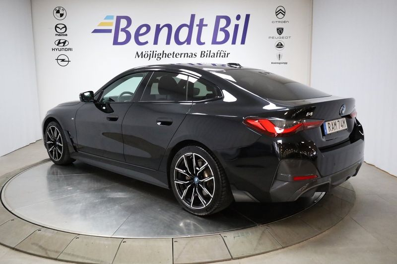 BMW i4 bild 8
