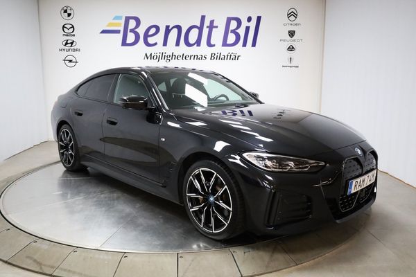 BMW i4 eDrive40 Gran Coupé M Sport | Dragkrok | HiFi | - 2024
