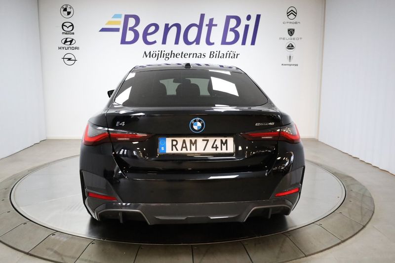 BMW i4 bild 10