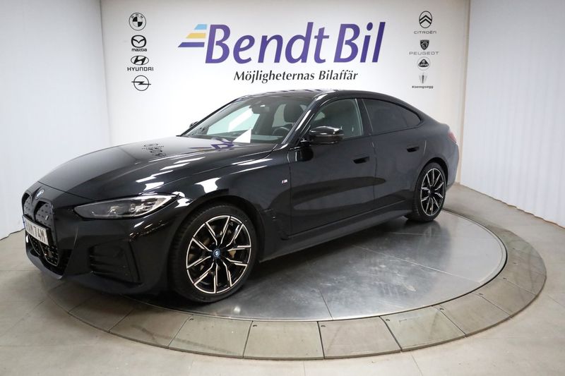 BMW i4 bild 4