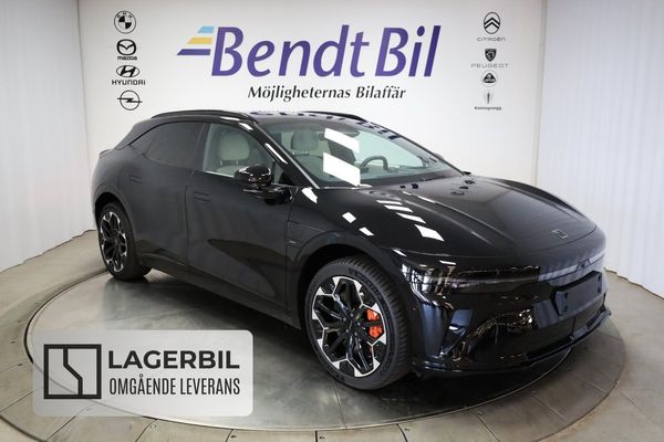 Zeekr 7GT Privilege AWD|0.99% RÄNTA| Vit klädsel | Electro. roof - 2026