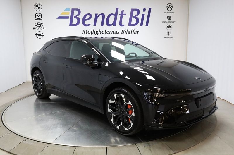Zeekr 7GT bild 33