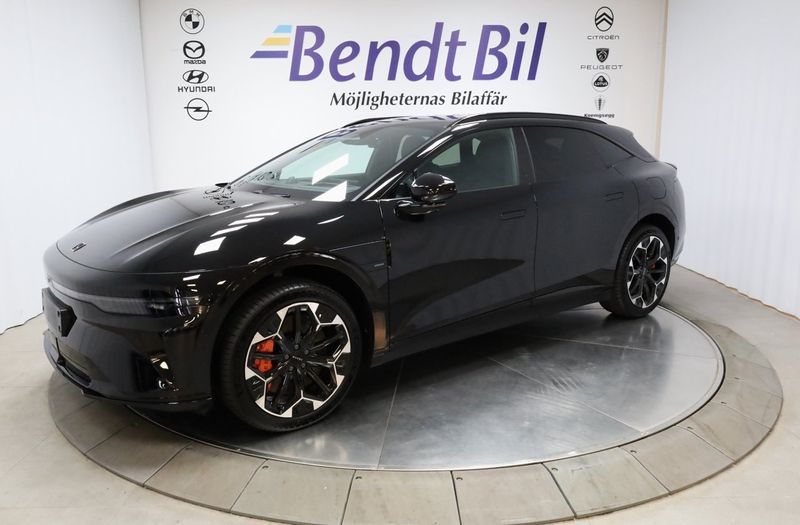 Zeekr 7GT bild 4