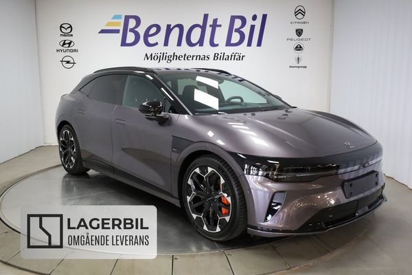 Zeekr 7GT Privilege AWD|0.99% RÄNTA | Electrochromic roof - 2026