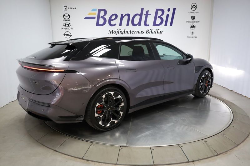 Zeekr 7GT bild 10