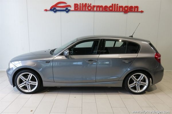 BMW 120 d 177hk M-Sport Adv Comfort 18`` - 2010