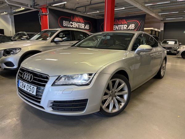Audi A7 Sportback 3.0 TDI V6 quattro S Tronic Drag PDC Navi - 2011