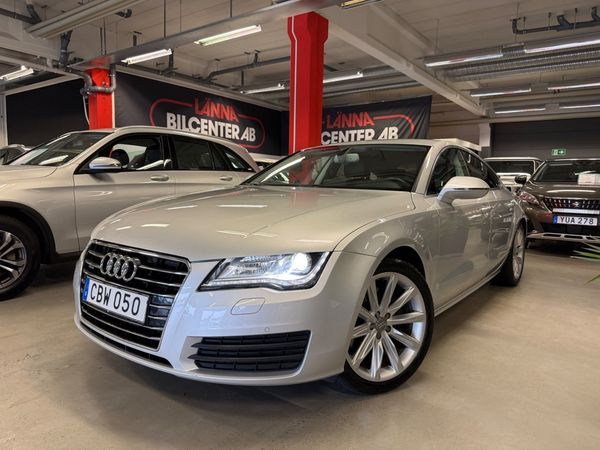 Audi A7 Sportback 3.0 TDI V6 quattro S Tronic Drag PDC Navi - 2011