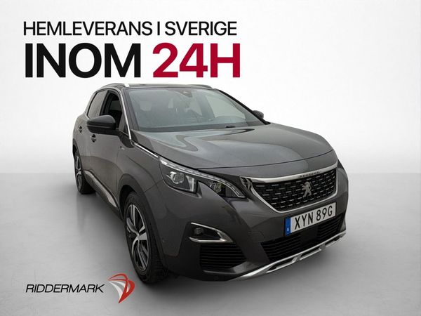 Peugeot 3008 Hybrid 300hk Kamera Skinn Drag Navi - 2020