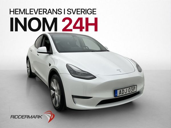 Tesla Model Y Long Range AWD Dragkrok MOMS Värmepump - 2023