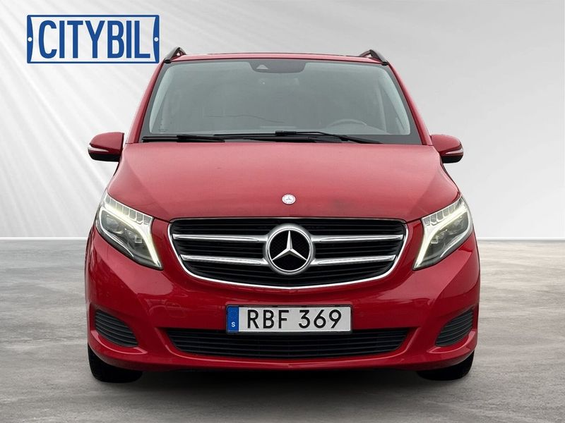 Mercedes V220 bild 13